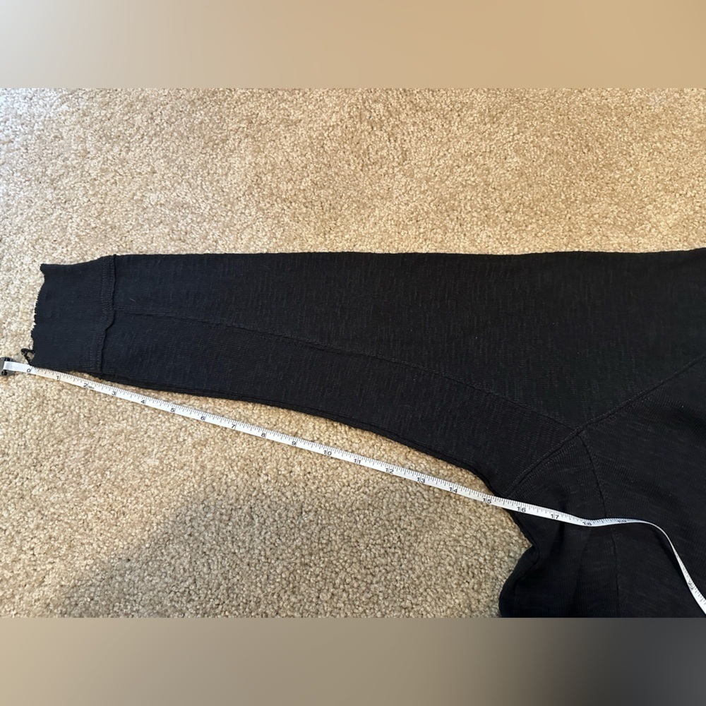 We the Free Women's Don't Forget Me Top Black Size M - Picture 8 of 10